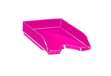 Immagine di Vaschetta portacorrispondenza CepPro Gloss - 34,8 x 25,7 x 6,6 cm - rosa pepsi - Cep
