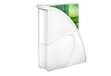 Immagine di Portariviste CepPro Gloss - 26,5 x 31 cm - dorso 8 cm - bianco artico - Cep