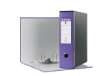 Immagine di Registratore Eurofile G53 - dorso 8 cm - commerciale 23x30 cm - viola - Esselte