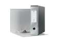Immagine di Registratore Eurofile G53 - dorso 8 cm - commerciale 23x30 cm - grigio metallizzato - Esselte