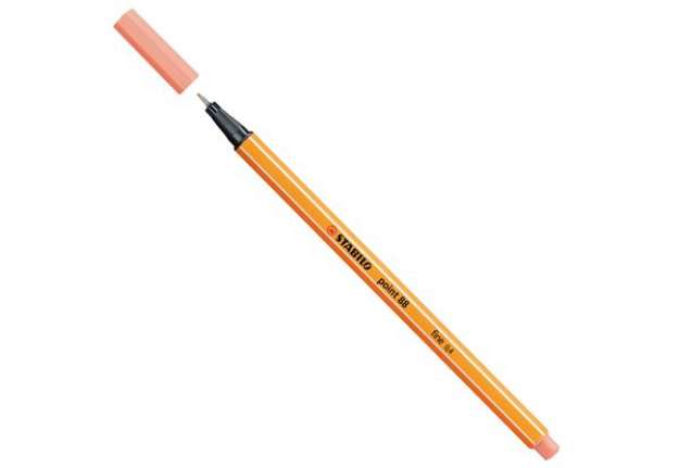 Immagine di Fineliner Point 88 - tratto 0,4 mm - albicocca 26 - Stabilo
