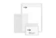 Immagine di Buste con patella Soft P - PPL - 30 x 42 cm - liscio - trasparente - Sei Rota - conf. 10 pezzi