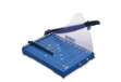 Immagine di Taglierina a leva 3024 - con blocca lama - 33,5 x 48 x 41,5 cm - 392 mm (B4) - 20 fogli - blu - Tita