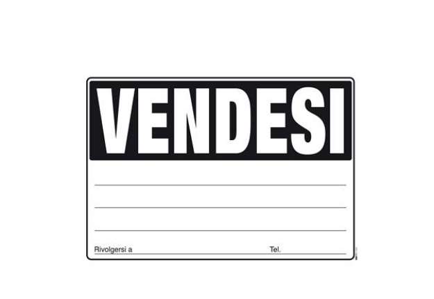 Immagine di Cartello Vendesi - 24 x 33cm - colori assortiti - Edipro