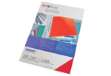 Immagine di Copertine HiGloss per rilegatura - A4 - 250 gr - cartoncino lucido - rosso - GBC - conf. 100 pezzi