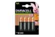 Immagine di Pila AA ricaricabili - 2500 mAh - Duracell Precharged - blister 4 pezzi
