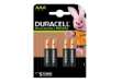 Immagine di Pila ministilo AAA - 1,2V - Precharged - ricaricabili - Duracell - blister 4 pezzi