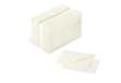 Immagine di Scatola 100 cartoncini (200gr) + 100 buste (90gr) - avorio - formato 9 - Favini