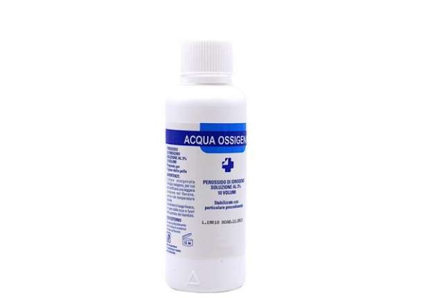 Immagine di Acqua ossigenata - 250 ml - PVS