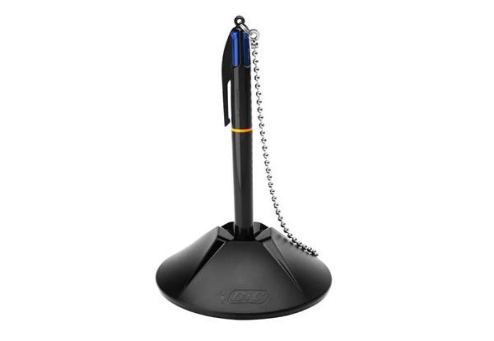 Immagine di Pen Desk 4 refills - punta 1,0mm - blu  - Bic