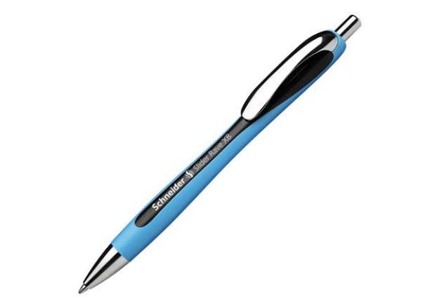 Immagine di Penna a sfera a scatto Slider Rave  - punta XB - nero - Schneider
