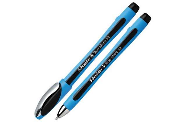 Immagine di Penna a sfera Slider Memo - punta XB - nero - Schneider