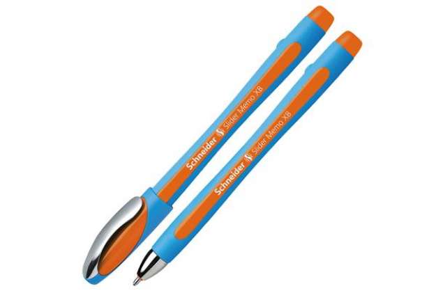 Immagine di Penna a sfera Slider Memo - punta XB - arancio  - Schneider