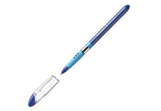 Immagine di Penna a sfera Slider Basic - punta XB - blu - Schneider