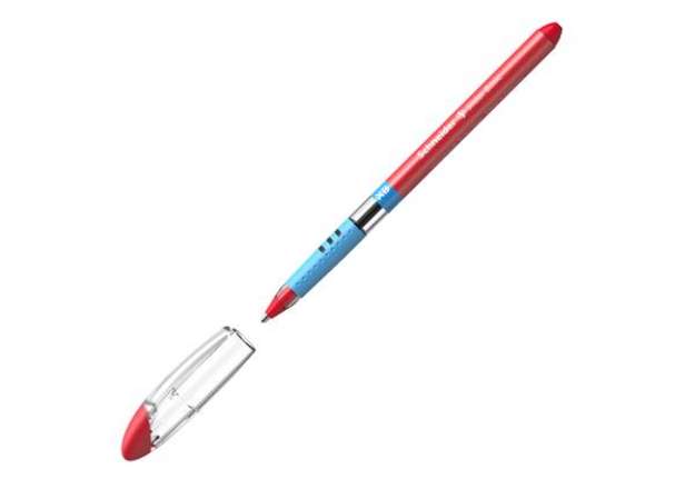 Immagine di Penna a sfera Slider Basic - punta XB - rosso - Schneider