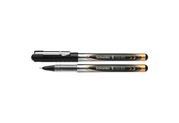 Immagine di Roller con cappuccio Xtra 805  - tratto 0,5mm - nero - Schneider