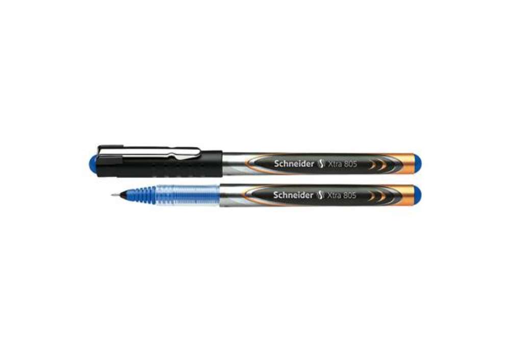 Immagine di Roller con cappuccio Xtra 805  - tratto 0,5mm - blu - Schneider