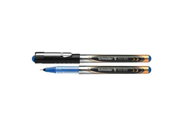 Immagine di Roller con cappuccio Xtra 805  - tratto 0,5mm - blu - Schneider
