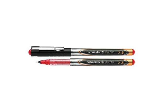 Immagine di Roller con cappuccio Xtra 805 - tratto 0,5mm - rosso  - Schneider
