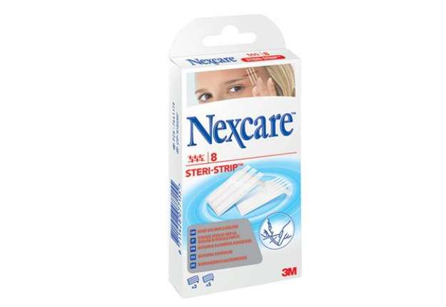 Immagine di Cerotti Steri Strip - 8 strisce assortite - Nexcare