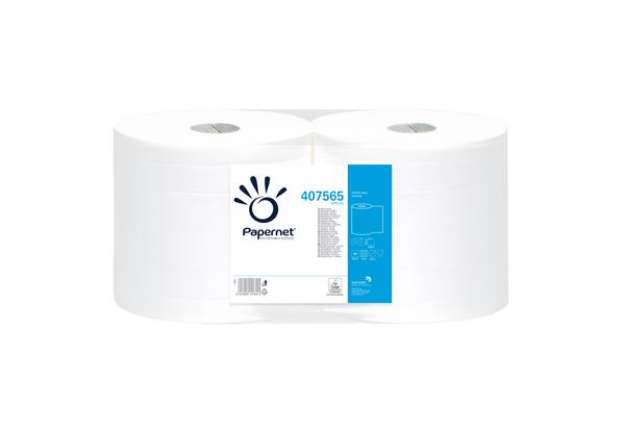 Immagine di Bobina asciugatutto Special - microgoffrata - 2 veli - diametro 25 cm - 23,4 cm x 180 m - 18 gr - ce