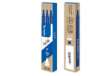 Immagine di Refill sfera a scatto Frixionball Clicker - punta 0,5mm - blu - Pilot - conf. 3 pezzi