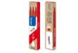 Immagine di Refill sfera a scatto Frixionball Clicker - punta 0,5mm  - rosso - Pilot - conf. 3 pezzi