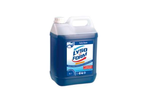 Immagine di Detergente disinfettante per pavimenti - classico - Lysoform - tanica da 5 L