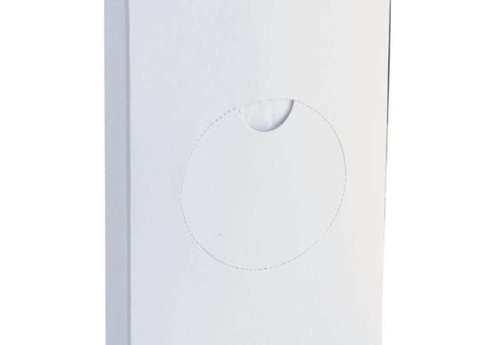 Immagine di Sacchetti igienici - 8,7 x 11 x 1,2 cm - HDPE - bianco - Medial - conf. 25 pezzi