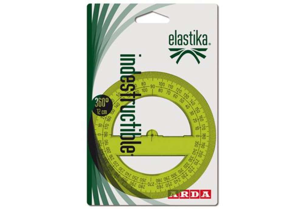 Immagine di Goniometro serie Elastika - 360gradi - 12cm - Arda