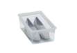 Immagine di Contenitore multiuso Light Box XS - 19x33,4x11 cm - 5 L - plastica - trasparente - Terry