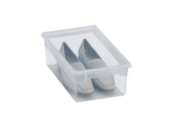 Immagine di Contenitore multiuso Light Box XS - 19x33,4x11 cm - 5 L - plastica - trasparente - Terry