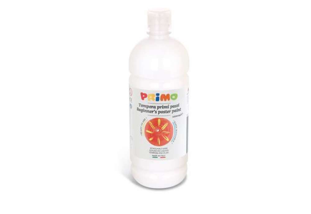 Immagine di Tempera pronta Primi Passi - 1 L - bianco - Primo
