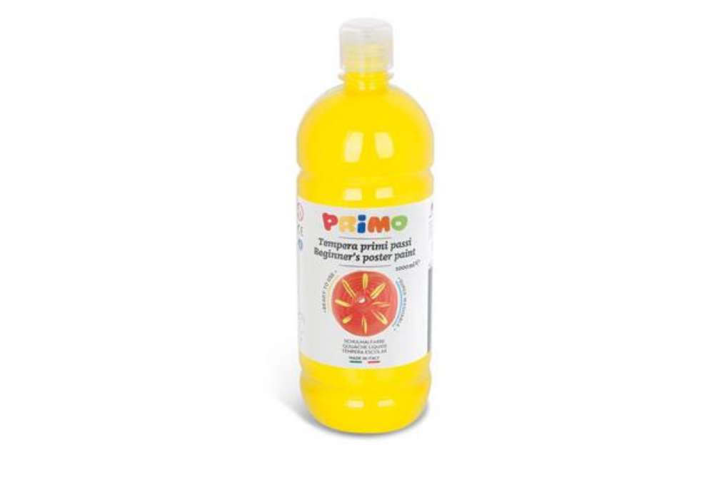Immagine di Tempera pronta Primi Passi - 1 L - giallo primario - Primo