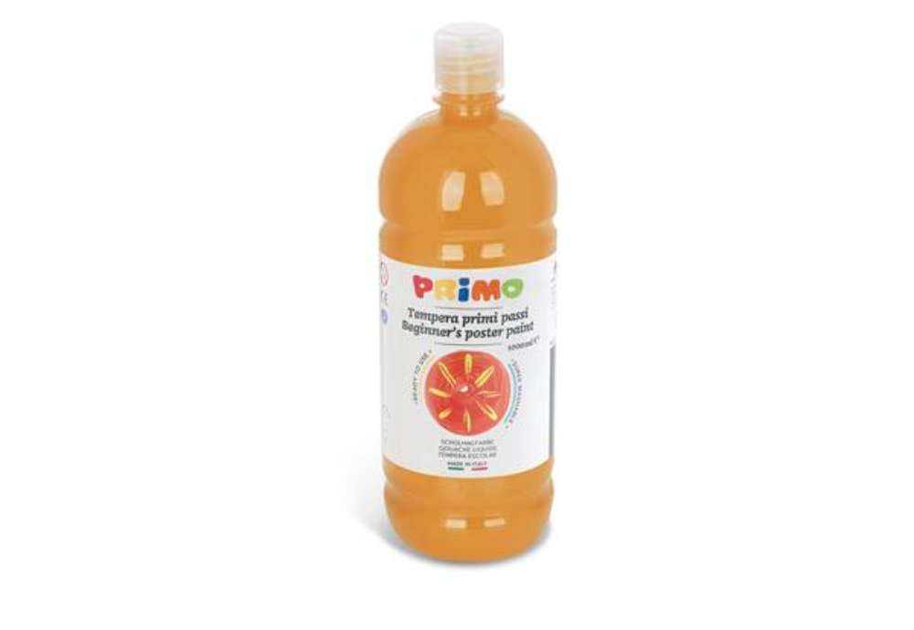 Immagine di Tempera pronta Primi Passi - 1 L - giallo ocra - Primo