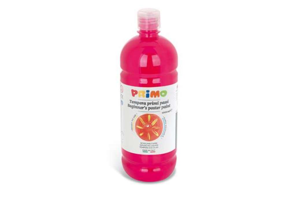 Immagine di Tempera pronta Primi Passi - 1 L - magenta - Primo