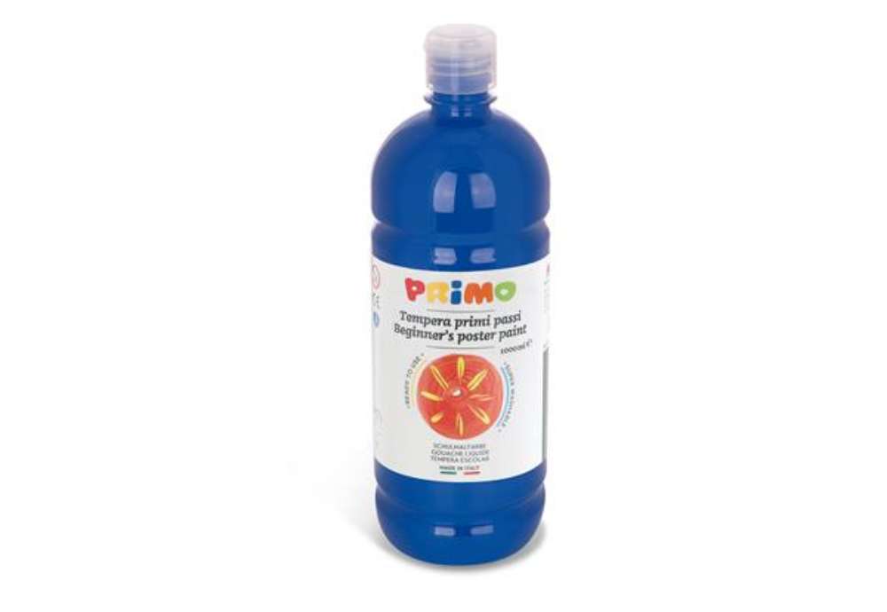 Immagine di Tempera pronta Primi Passi - 1 L - blu oltremare - Primo