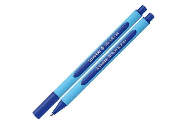 Immagine di Penna a sfera Slider Edge  - tratto XB - blu - Schneider
