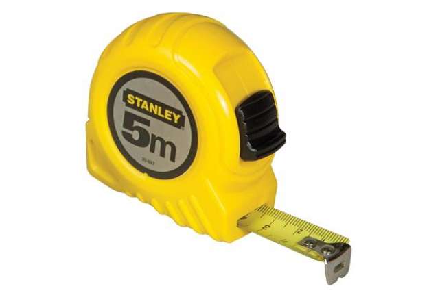 Immagine di Flessometro - 5 m - metallo/ABS - Stanley