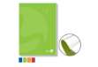 Immagine di Blocco notes BM90 - A4 - collato lato corto - bianco - 80fg - 90gr - copertina 250gr - BM