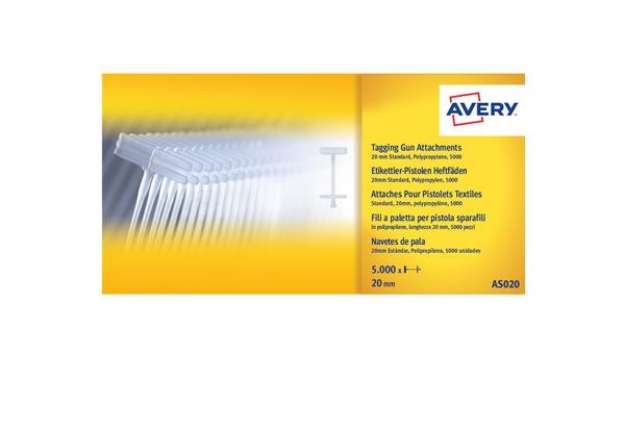 Immagine di Fili standard per sparafili - 2 cm - Avery - conf. 5000 pezzi