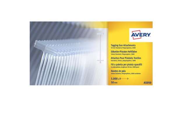 Immagine di Fili standard per sparafili - 5 cm - Avery - conf. 5000 pezzi