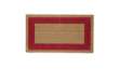 Immagine di Zerbino Cocco - 60 x 100 cm - fondo in vinile - rosso - Velcoc
