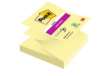 Immagine di Blocco Post-it Super Sticky Z Notes - R330-123SS-CY - 76 x 76 mm - giallo Canary - 90 fogli - Post-i