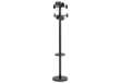 Immagine di Appendiabiti Stand3 - 8 posti - 175 x 37 cm - nero - Alba