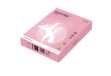 Immagine di Carta Maestro Color - A4 - 160 gr - rosa tenue PI25 - Mondi - conf. 250 fogli
