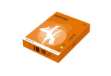 Immagine di Carta Maestro Color - A4 - 160 gr - arancio forte OR43 - Mondi - conf. 250 fogli
