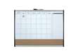 Immagine di Organizer magnetico con calendario mensile - 58,5 x 43 cm - Nobo
