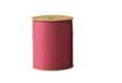 Immagine di Nastro regalo Vintage bifacciale - bordeaux 65 - 10mm x 250mt - Bolis