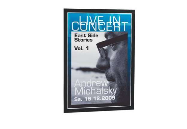 Immagine di Cornice espositiva Duraframe - A3 - 29,7 x 42 cm - nero - Durable